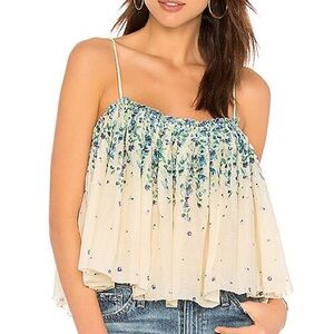 FREE PEOPLE Flounce Top